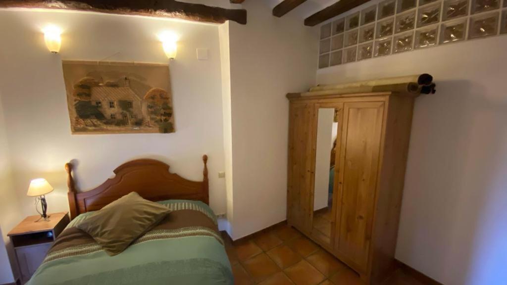 La Abadia Apartamentos Tolva Room photo