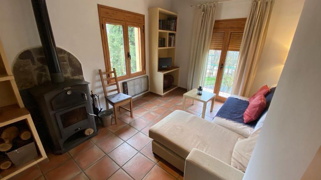 La Abadia Apartamentos Tolva Room photo