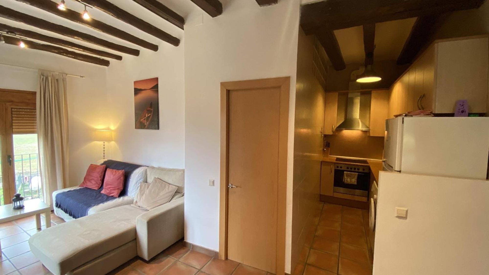 La Abadia Apartamentos Tolva Exterior photo